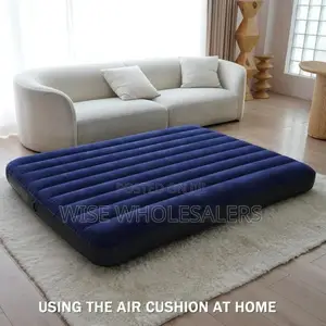 2 1*2 By 6inflatable Mattress Plus Free -electric / Manual - Pump