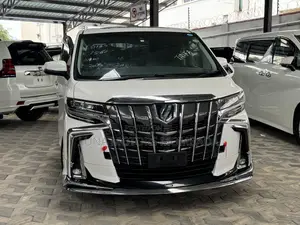 Toyota Alphard 2.5 Petrol AWD 2018 White