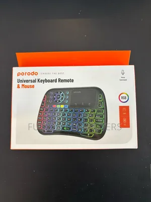 Porodo Mini Wireless Keyboard Touch Combo
