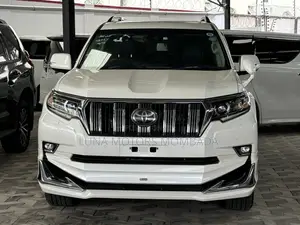 Toyota Land Cruiser Prado 2.7 2018 White