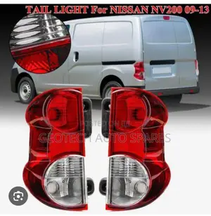 Nissan Nv200 Tail Light Lens