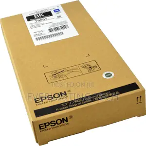 Epson T9651 Wf-M52xx/57xx Series Ink Supply Unit Xl Black