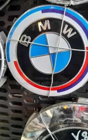 50th Anniversary BMW Wheel Hub Caps