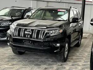 Toyota Land Cruiser Prado 2.8 2018 Black