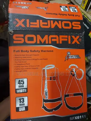 Somafix Full Body Safety Harness (Model Sfx6111):