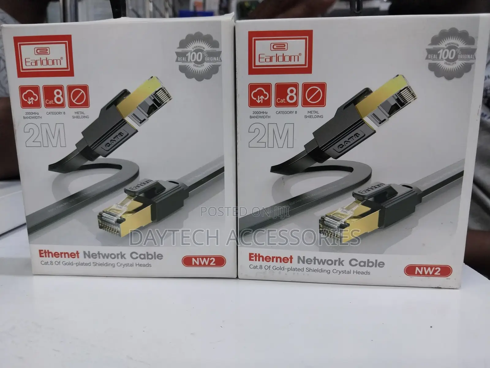 2m Cat8 Ethernet Cable 26awg Cat 8 Network Internet Cable