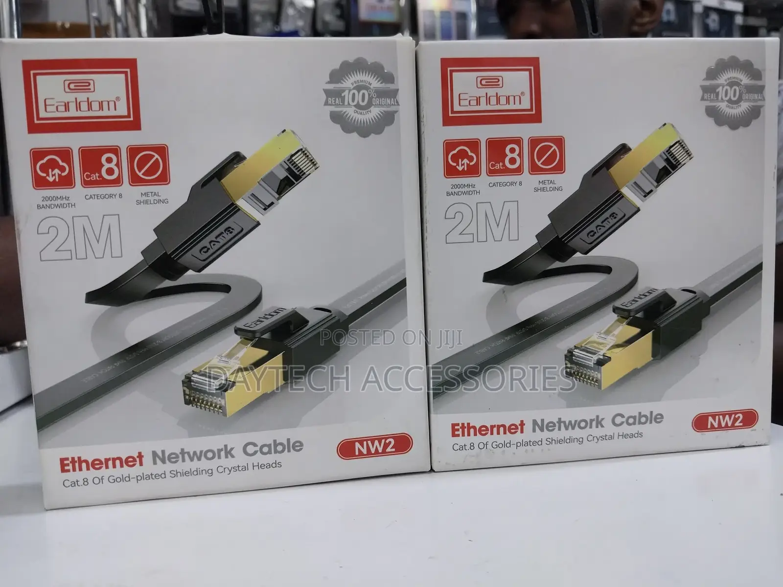 2m Cat8 Ethernet Cable 26awg Cat 8 Network Internet Cable