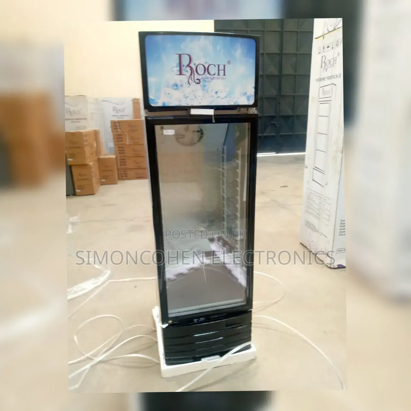 Roch 209 Litres Showcase Chiller RSF-260 Refrigerator