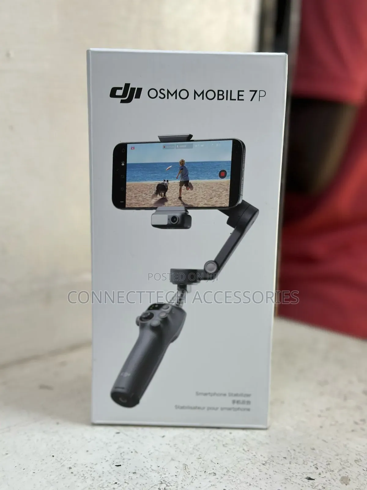 Dji Osmo Mobile 7p Gimbal Stabilizer
