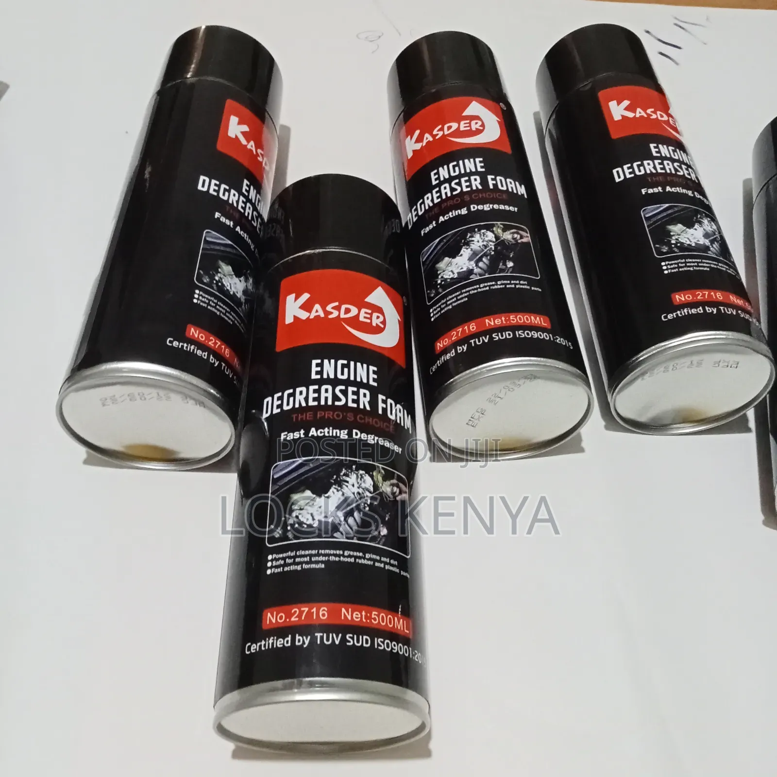 Tractor Engine Foam Degreaser