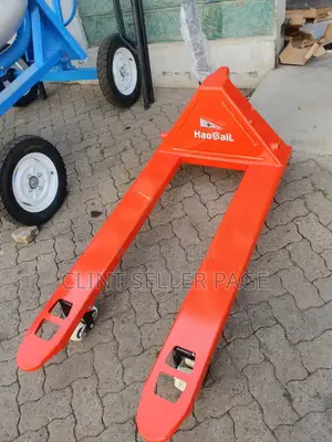 Hydraulic Hand Pallet Trolley/Hydro Cart.