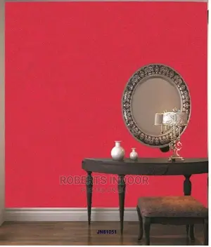 Red Decorative Wallpaper