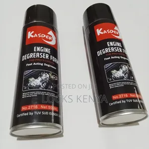 Toyota Engine Foam Degreaser