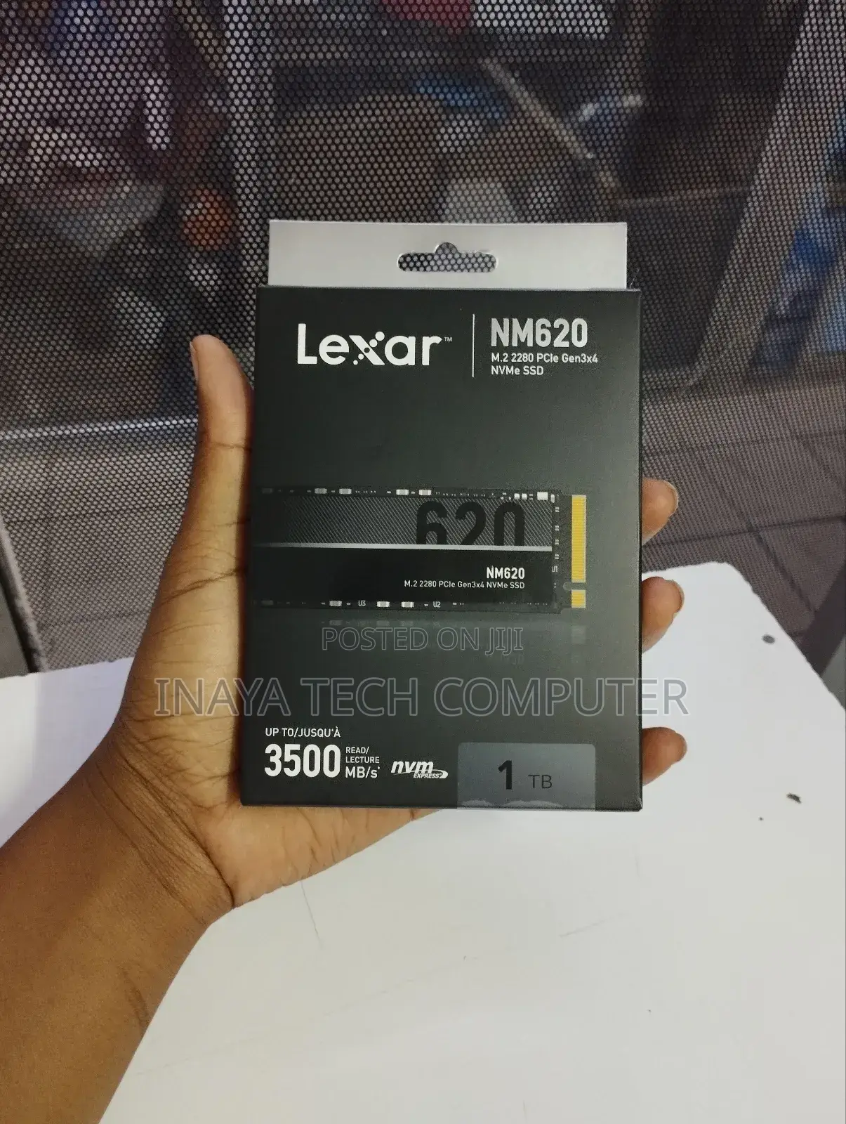 Lexar Nm620 1tb Nvme SSD