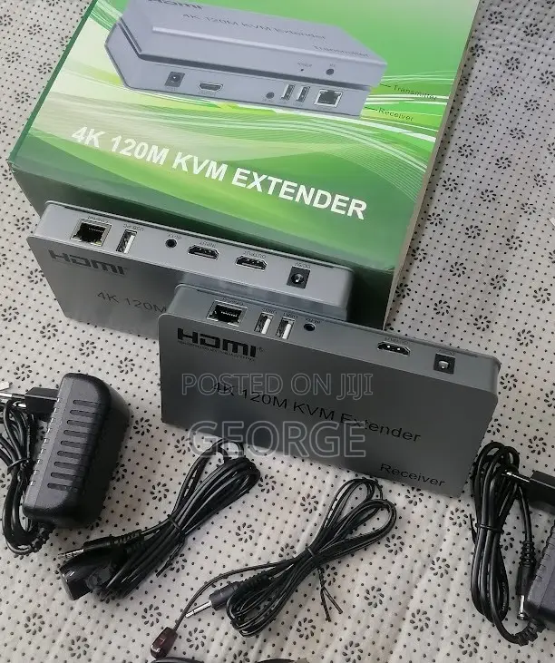 Recommend 
Hdmi Usb Extender 120m Over Cat6 Kvm