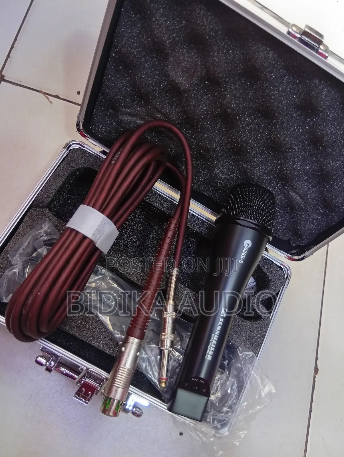 New and Original Sennheiser Microphone E838 Ii-S