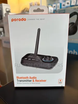 Porodo 3in1 Bluetooth Transmitter Receiver Am