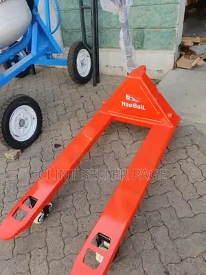 Hydraulic Hand Pallet/ Tuff Lift Trolley