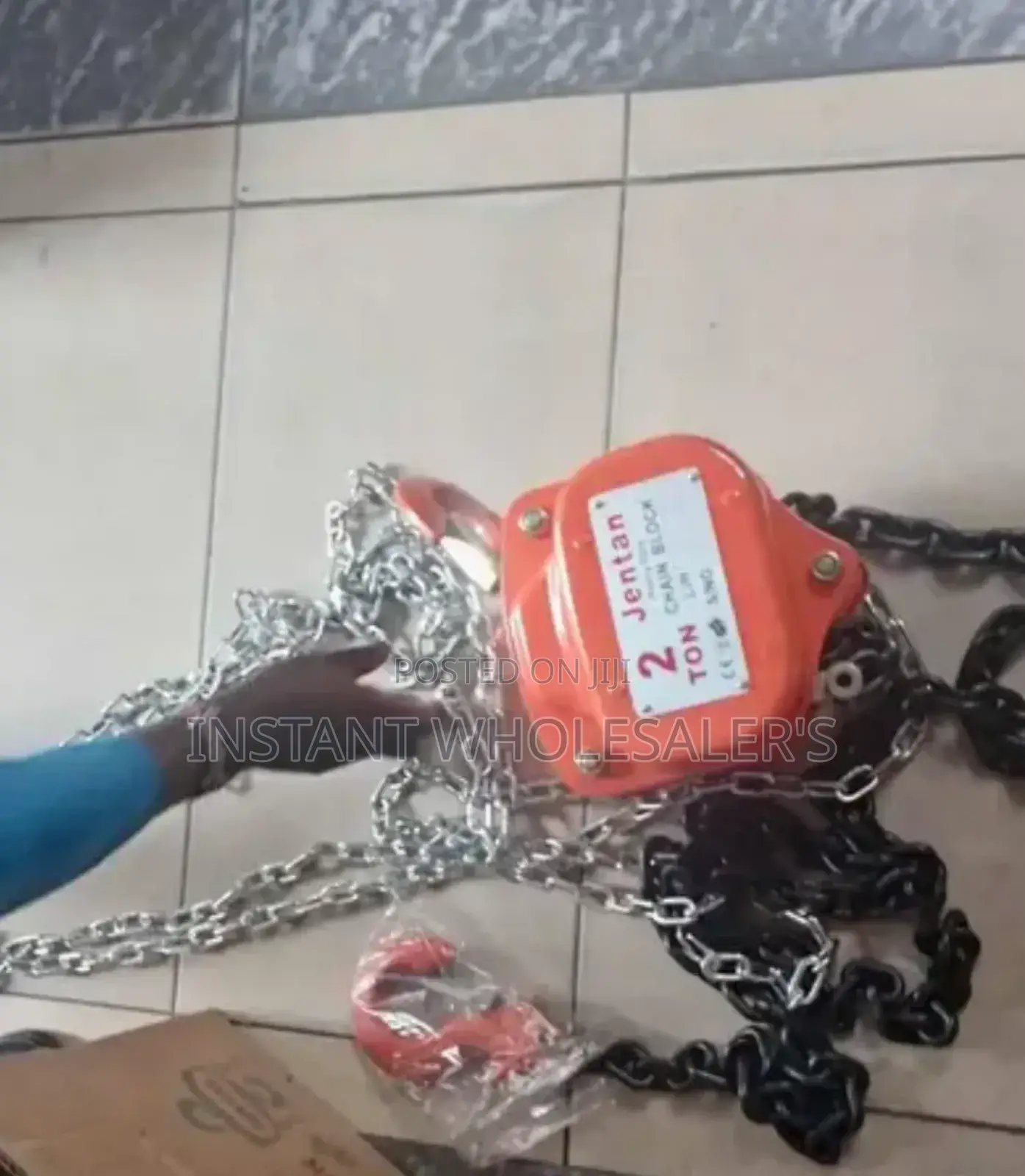 2 Tonnes Chain Block Proffesional