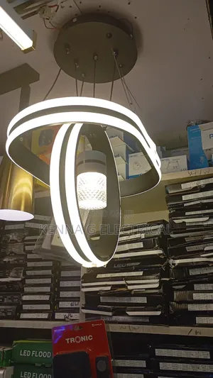 Led Chandelier Hanging Lamp Contemporary Creative Design