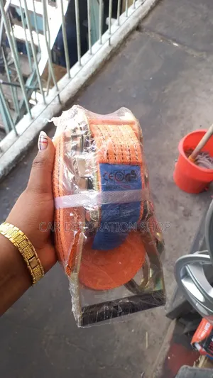 Ratchet Cargo Strap Belt
