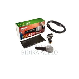 Quality Shure Pga 48 Wired Microphone