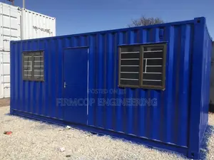 Portable Container Structures-Fabricated