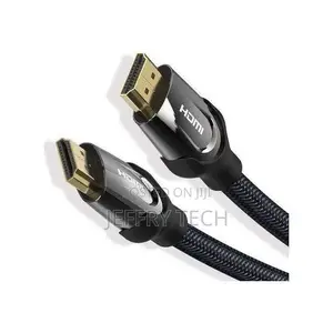 Vention Nylon Braided Hdmi Cable Black Metal Type