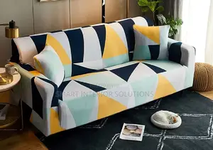Vibrant Printed Sofa Covers