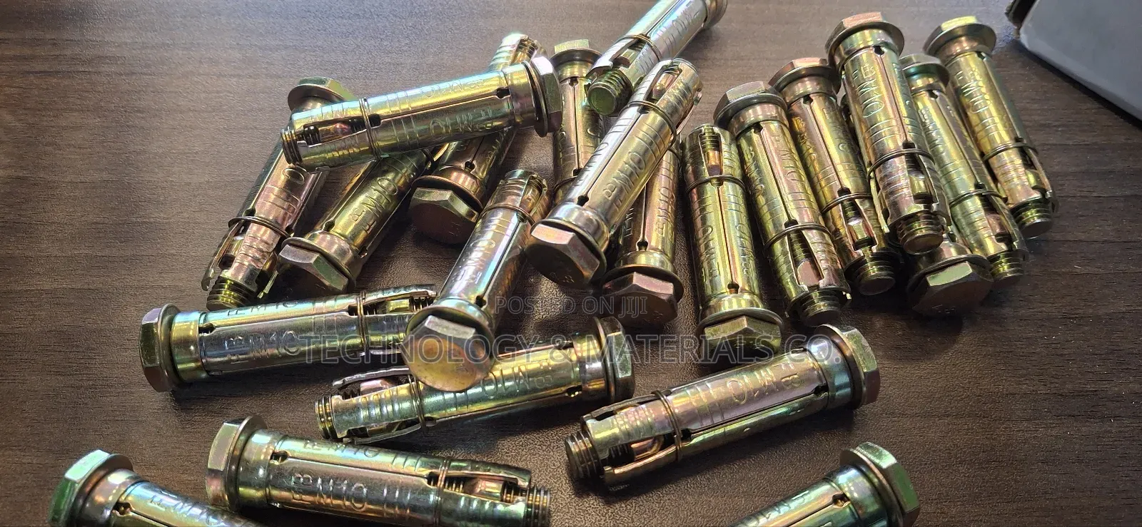 Wall Bolts
