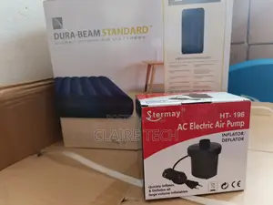 Inflatable Mattress With Free Electric Pump