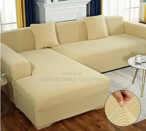 High-Quality Plain Sofa Covers