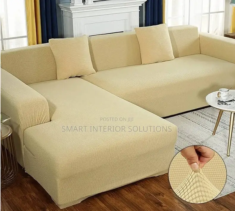 High-Quality Plain Sofa Covers