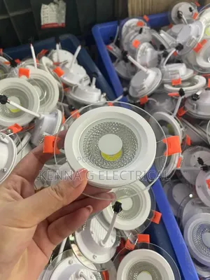Glass Recessed Led Glass Panel Light Cob Downlight