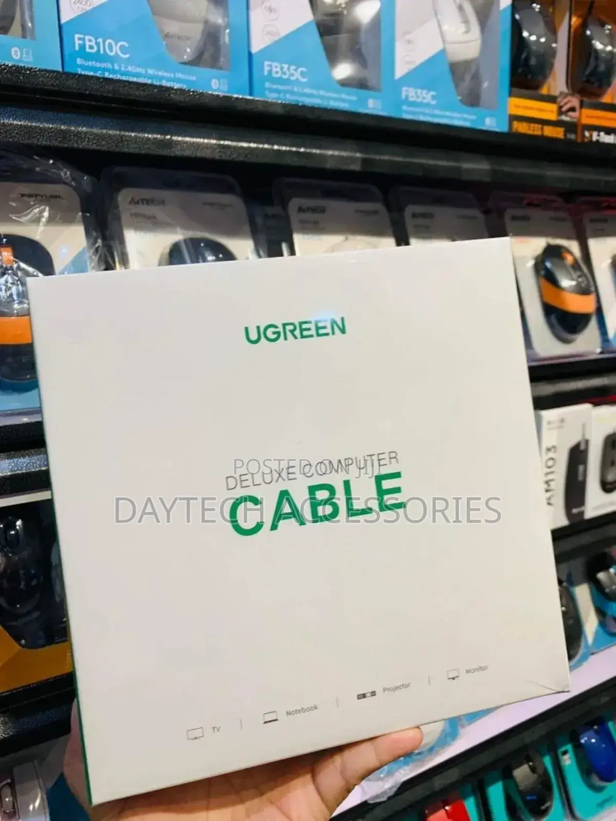 Ugreen 10112 20m Hdmi Cable Full Copper 19+1 Highspeed Cable