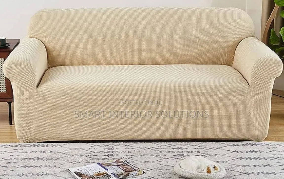 Plain Sofa Covers – Easy to Install