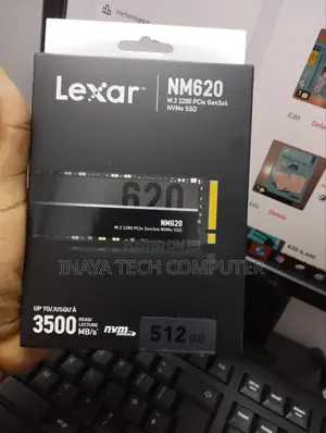 Lexar Nm620 512gb M.2 2280 Nvme SSD