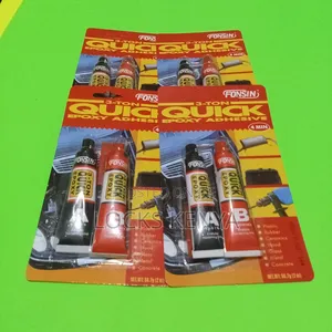 4 Minutes Quick Ab Steel Glue