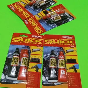Ab Resin Hardener Steel Glue