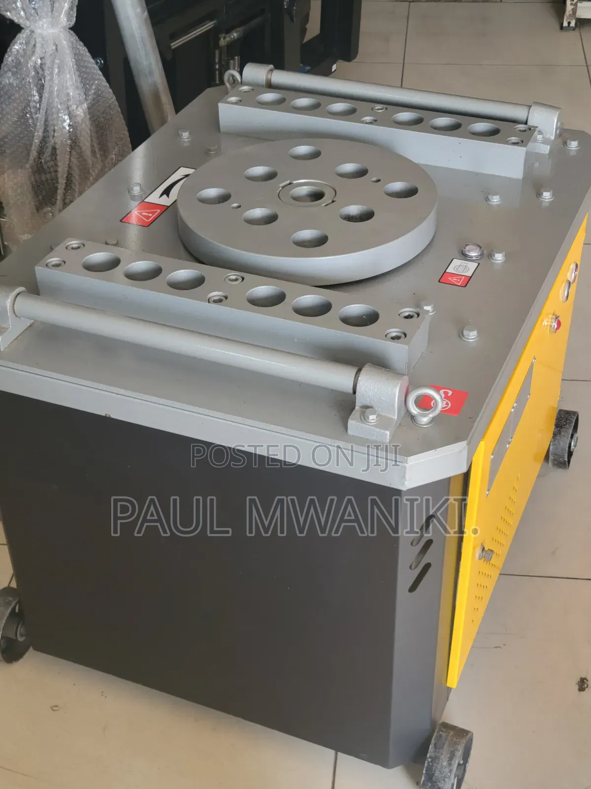 Heavy Duty Bar Bending Machine
