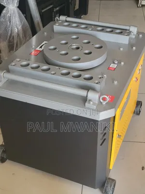 Heavy Duty Bar Bending Machine