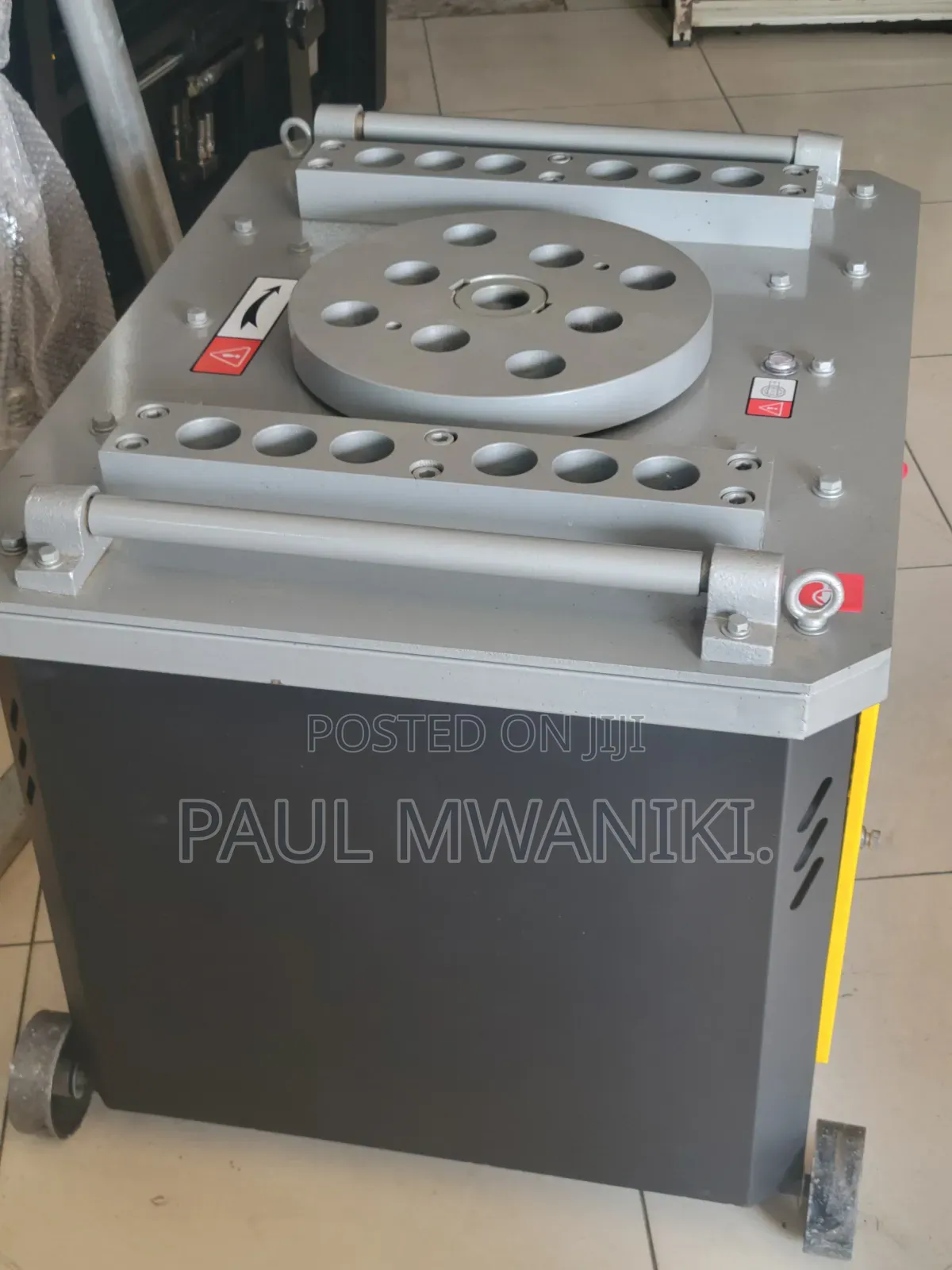 Heavy Duty Bar Bending Machine