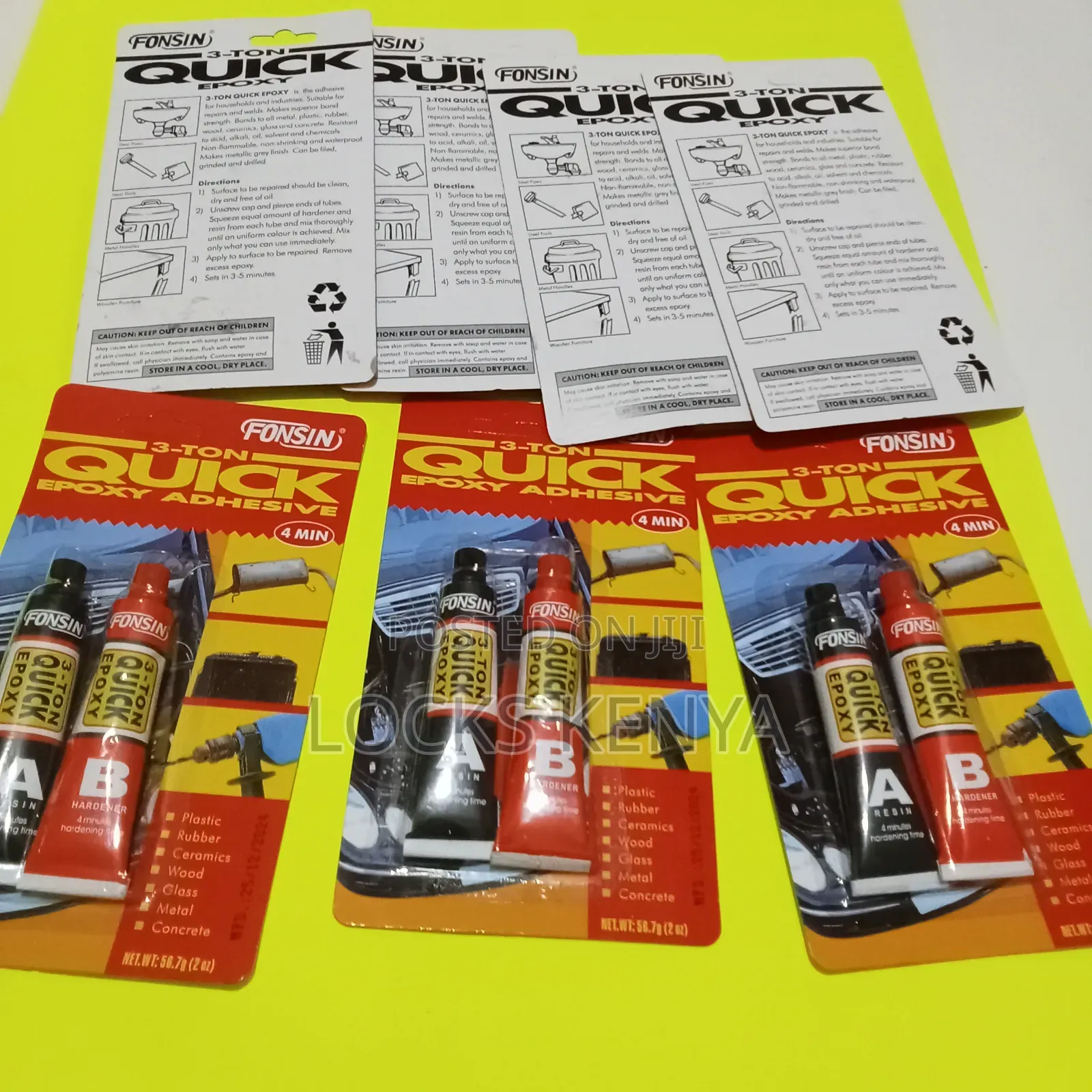 Steel Tools Repairing Glue