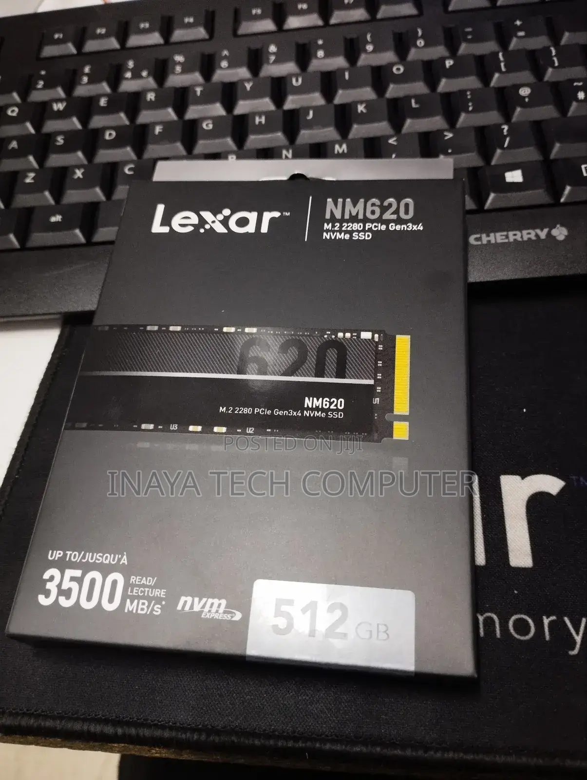 Lexar 512gb Nvme SSD