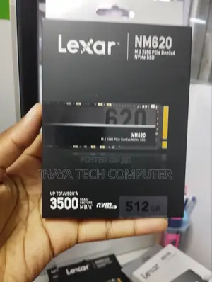 Lexar 512gb Nvme M.2 Internal SSD