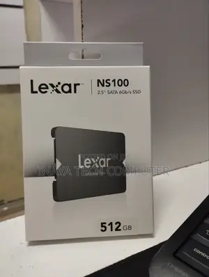 Lexar Ns100 512gb 2.5 " Sata SSD