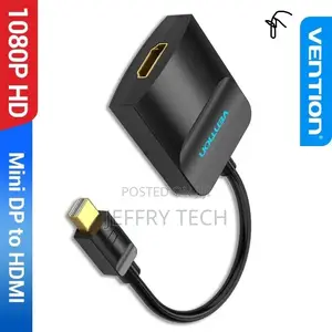 Vention Mini Dp to Hdmi Converter 0.15m Black (Hbcbb)