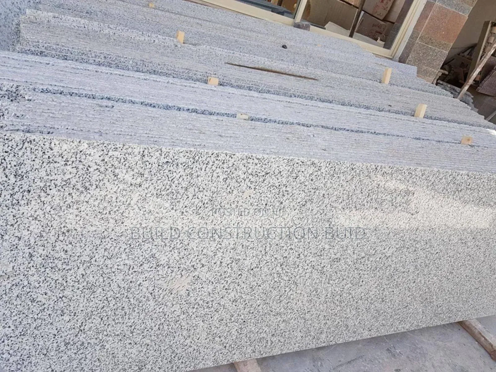 Bianco Hayaleb Polished Granire Slabs