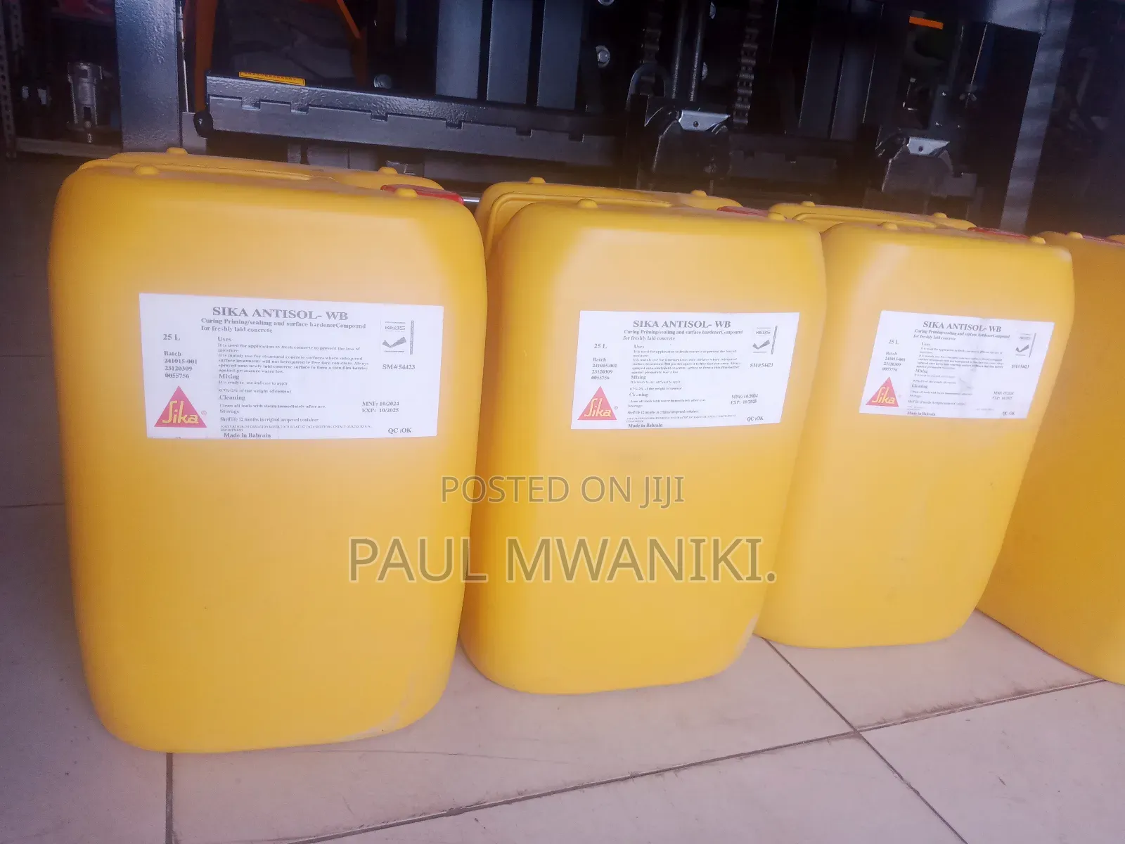25 Litres Sika Antisol Wb