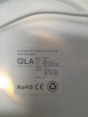 Led Downlight, Ceiling Light, Gypsum Light CCT